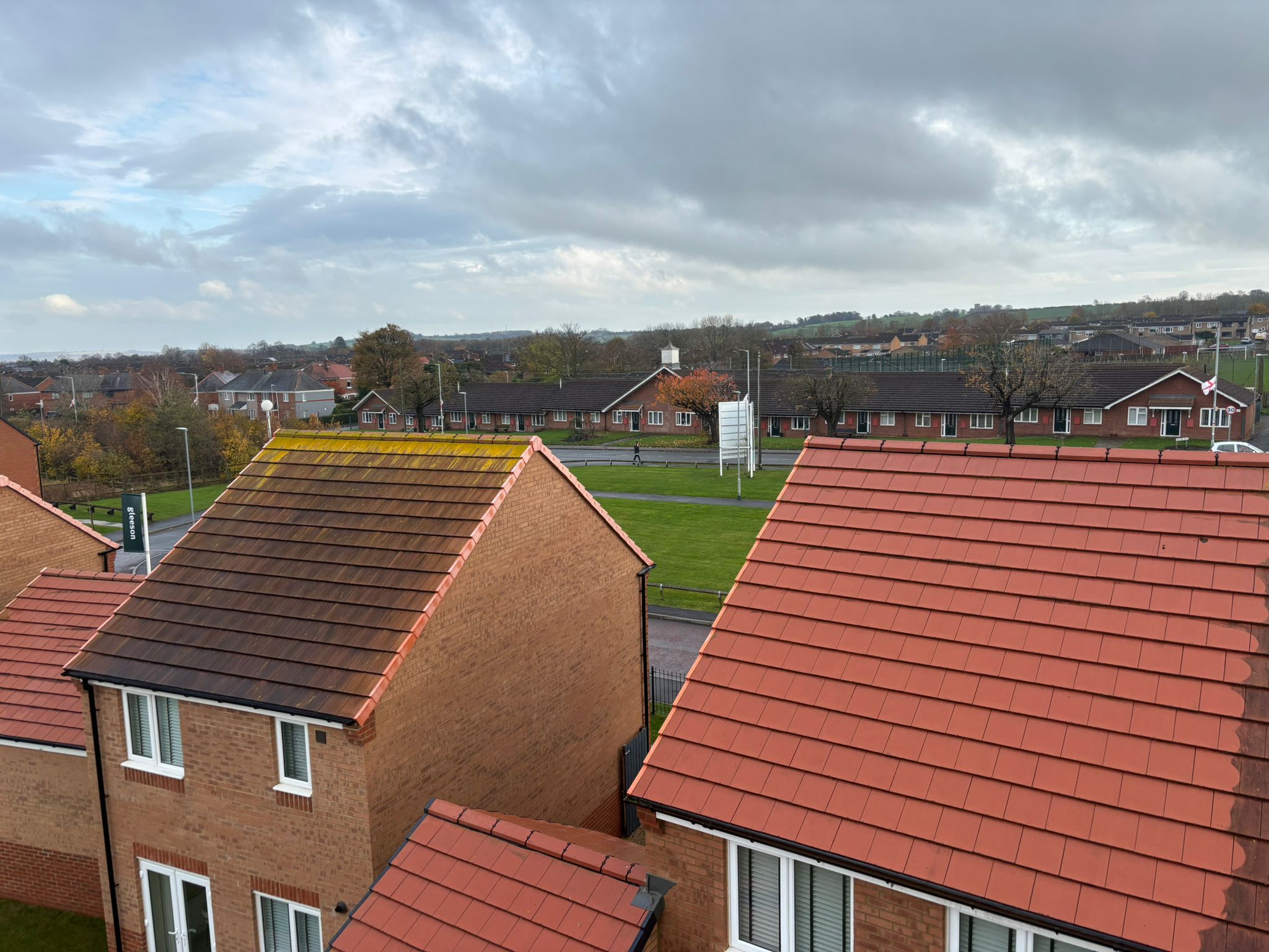 Roof Cleaning Project